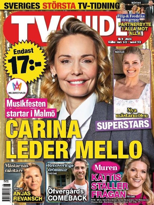 Title details for TV-guiden by Aller Media AB - Available